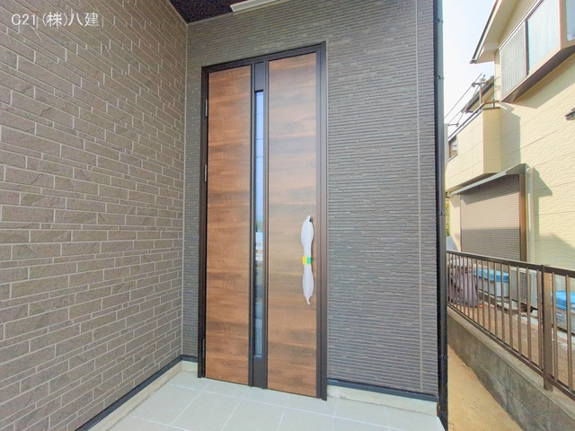 千葉県流山市東初石2丁目の新築戸建て完成写真 2026年2月19日撮影