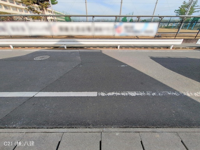 千葉県流山市東初石2丁目の新築戸建て完成写真 2026年2月19日撮影