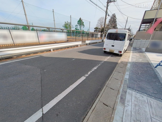 千葉県流山市東初石2丁目の新築戸建て完成写真 2026年2月19日撮影