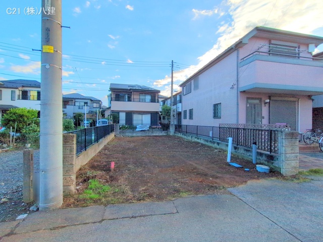 千葉県柏市宿連寺の新築戸建て更地・土地写真 2025年10月27日撮影