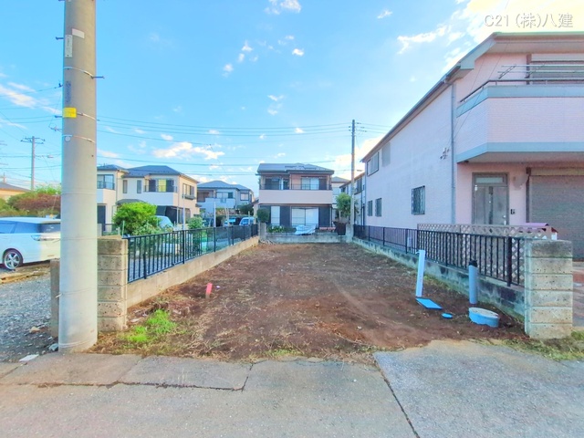 千葉県柏市宿連寺の新築戸建て更地・土地写真 2025年10月27日撮影