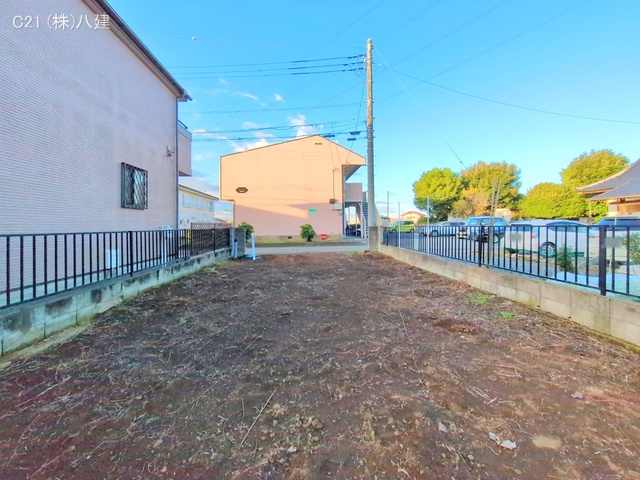 千葉県柏市宿連寺の新築戸建て更地・土地写真 2025年10月27日撮影