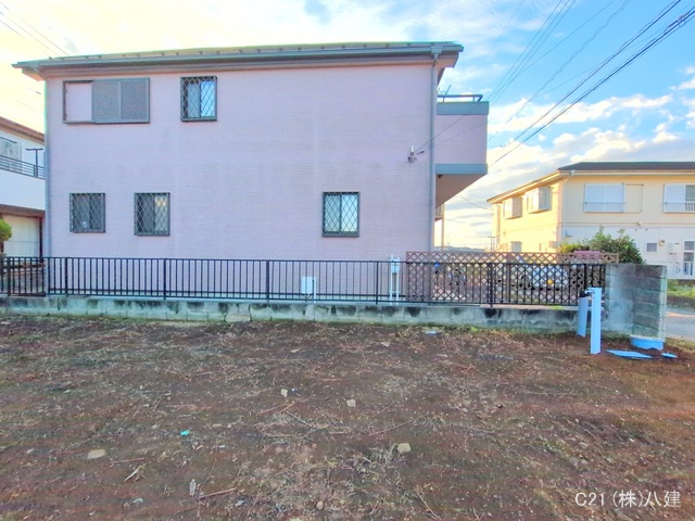 千葉県柏市宿連寺の新築戸建て更地・土地写真 2025年10月27日撮影