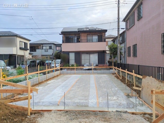 千葉県柏市宿連寺の新築戸建て基礎写真 2025年11月19日撮影