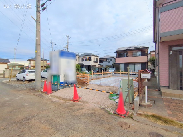 千葉県柏市宿連寺の新築戸建て基礎写真 2025年11月19日撮影