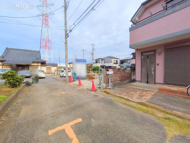 千葉県柏市宿連寺の新築戸建て基礎写真 2025年11月19日撮影