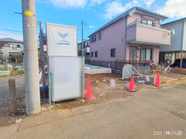 千葉県柏市宿連寺の新築戸建て基礎写真 2025年12月15日撮影