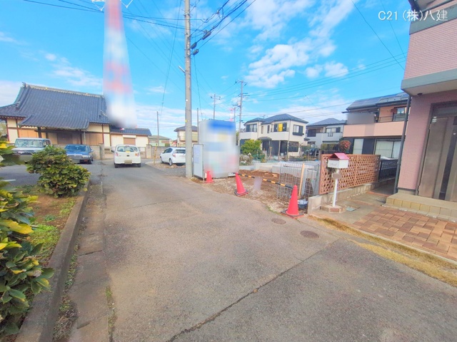千葉県柏市宿連寺の新築戸建て基礎写真 2025年12月15日撮影