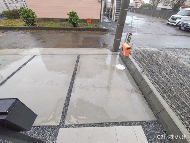 千葉県柏市宿連寺の新築戸建て完成写真 2026年2月24日撮影