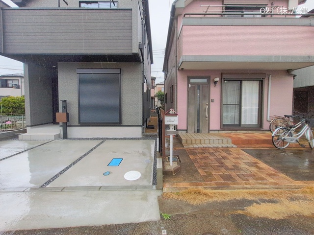 千葉県柏市宿連寺の新築戸建て完成写真 2026年2月24日撮影