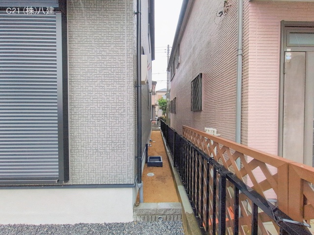 千葉県柏市宿連寺の新築戸建て完成写真 2026年2月24日撮影