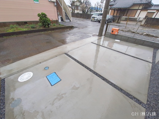 千葉県柏市宿連寺の新築戸建て完成写真 2026年2月24日撮影