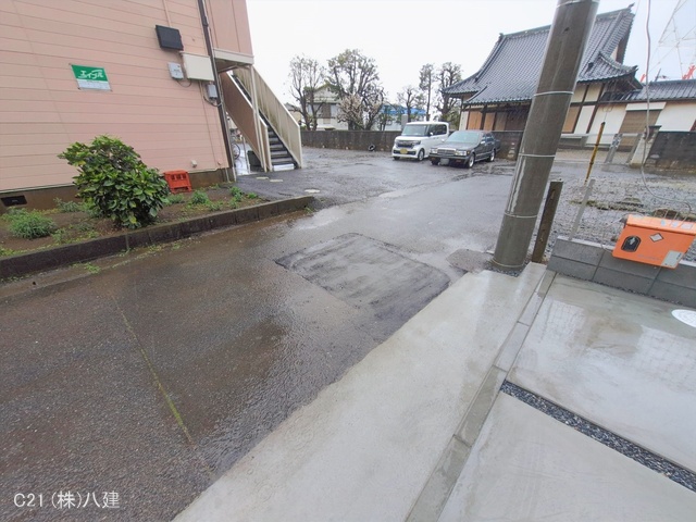 千葉県柏市宿連寺の新築戸建て完成写真 2026年2月24日撮影