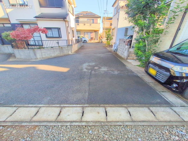 千葉県松戸市六実2丁目の新築戸建て基礎写真 2025年11月27日撮影