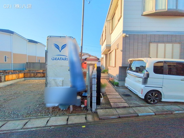 千葉県松戸市六実2丁目の新築戸建て基礎写真 2025年11月27日撮影