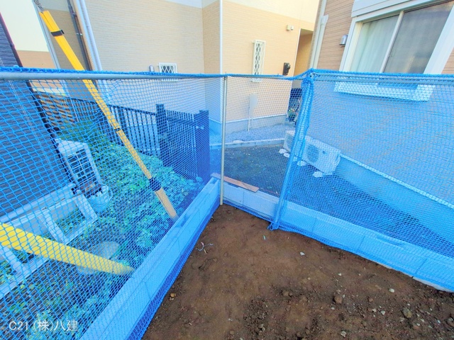 千葉県松戸市六実2丁目の新築戸建て基礎写真 2025年11月27日撮影