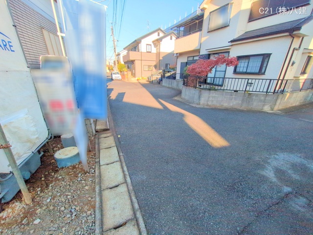 千葉県松戸市六実2丁目の新築戸建て基礎写真 2025年11月27日撮影