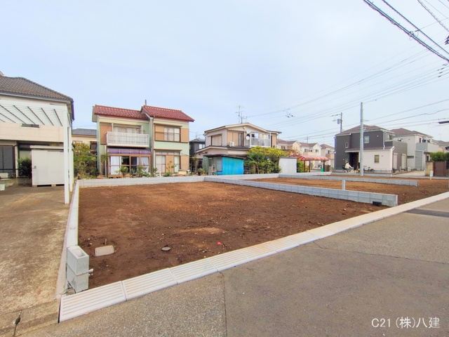 千葉県流山市こうのす台の新築戸建て更地・土地写真 2025年11月4日撮影