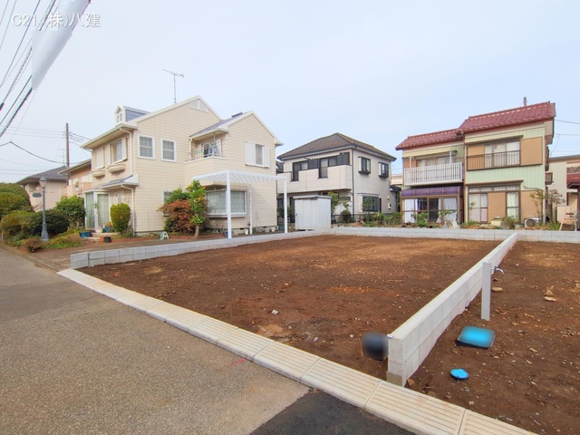 千葉県流山市こうのす台の新築戸建て更地・土地写真 2025年11月4日撮影