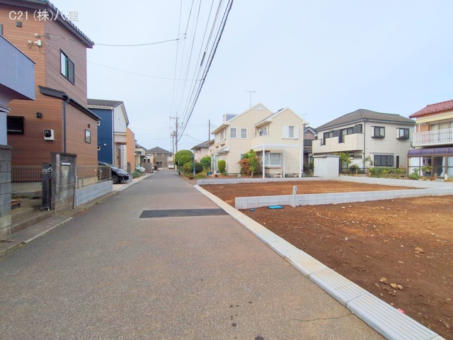 千葉県流山市こうのす台の新築戸建て更地・土地写真 2025年11月4日撮影