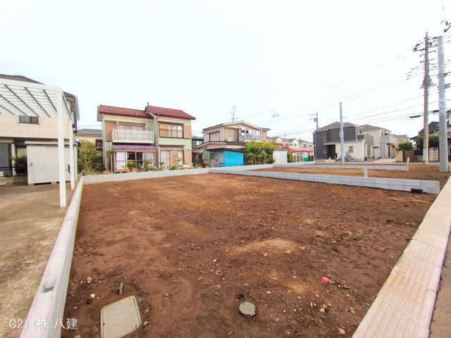 千葉県流山市こうのす台の新築戸建て更地・土地写真 2025年11月4日撮影