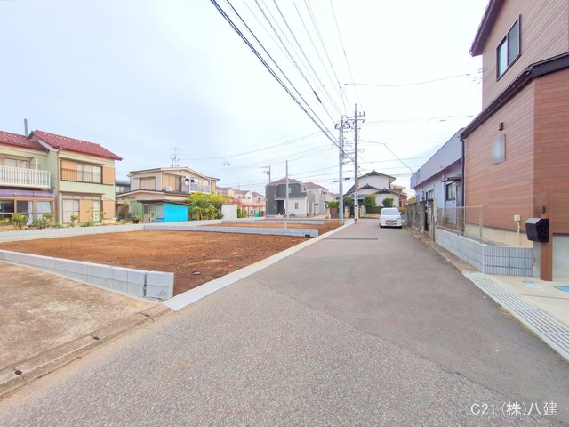 千葉県流山市こうのす台の新築戸建て更地・土地写真 2025年11月4日撮影