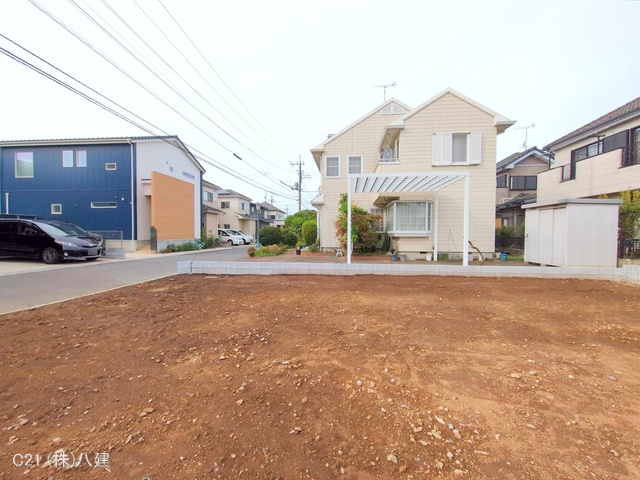 千葉県流山市こうのす台の新築戸建て更地・土地写真 2025年11月4日撮影