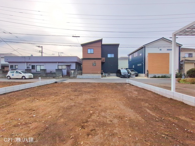 千葉県流山市こうのす台の新築戸建て更地・土地写真 2025年11月4日撮影