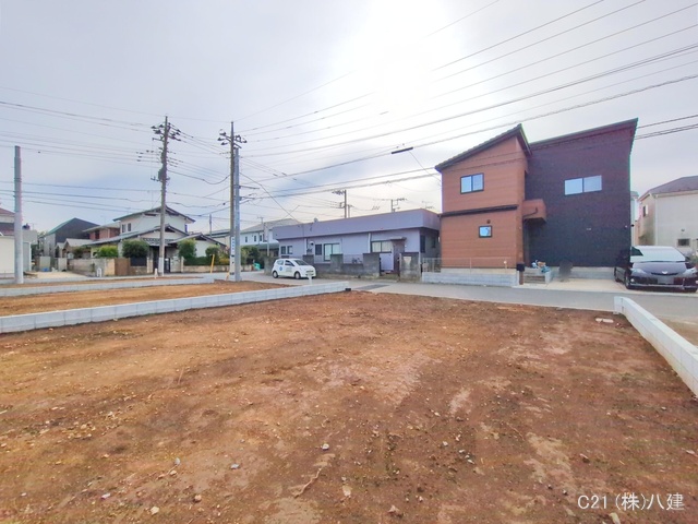 千葉県流山市こうのす台の新築戸建て更地・土地写真 2025年11月4日撮影