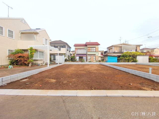 千葉県流山市こうのす台の新築戸建て更地・土地写真 2025年11月4日撮影