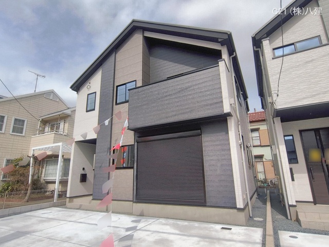 千葉県流山市こうのす台の新築戸建て完成写真 2026年2月23日撮影