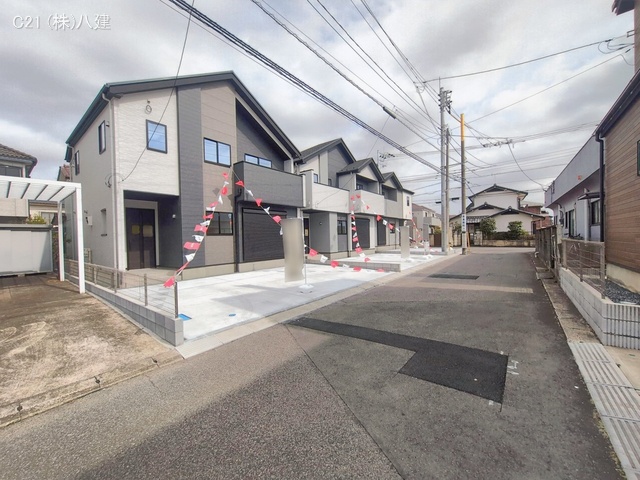 千葉県流山市こうのす台の新築戸建て完成写真 2026年2月23日撮影