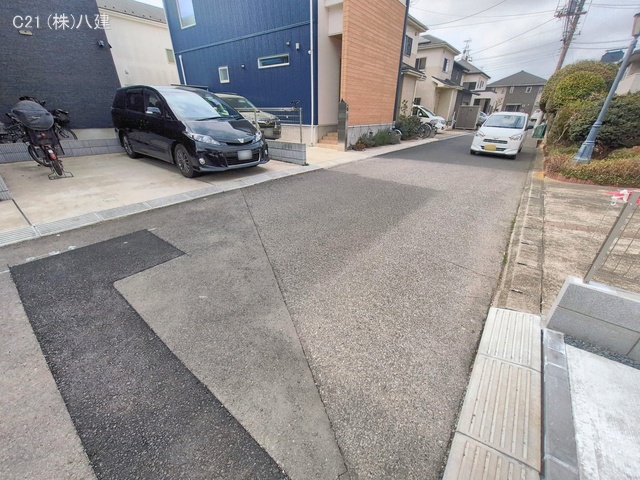 千葉県流山市こうのす台の新築戸建て完成写真 2026年2月23日撮影