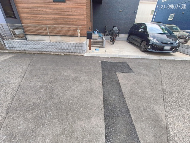 千葉県流山市こうのす台の新築戸建て完成写真 2026年2月23日撮影