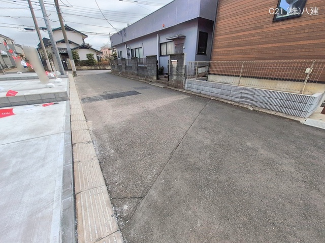 千葉県流山市こうのす台の新築戸建て完成写真 2026年2月23日撮影