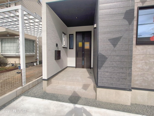 千葉県流山市こうのす台の新築戸建て完成写真 2026年2月23日撮影