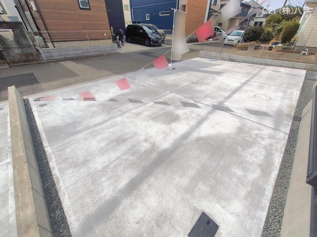 千葉県流山市こうのす台の新築戸建て完成写真 2026年2月23日撮影