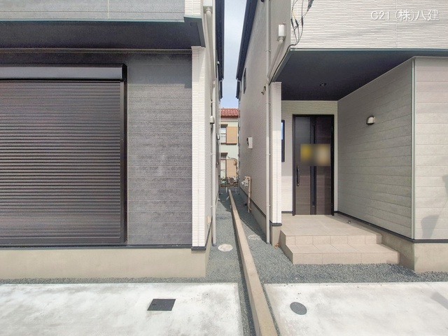 千葉県流山市こうのす台の新築戸建て完成写真 2026年2月23日撮影