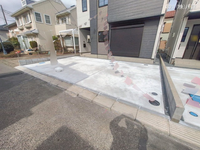 千葉県流山市こうのす台の新築戸建て完成写真 2026年2月23日撮影