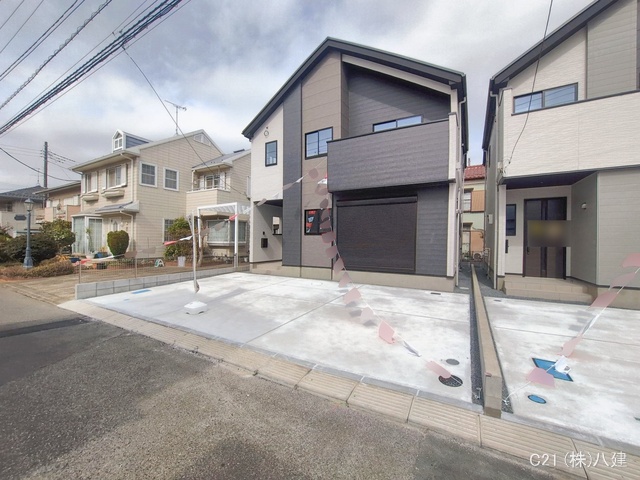 千葉県流山市こうのす台の新築戸建て完成写真 2026年2月23日撮影