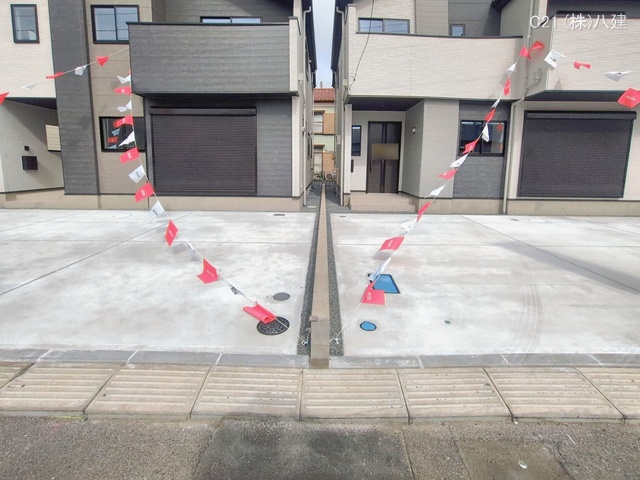 千葉県流山市こうのす台の新築戸建て完成写真 2026年2月23日撮影