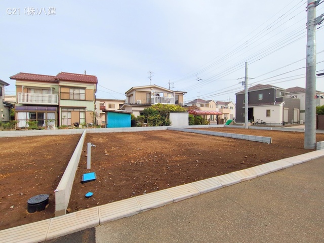 千葉県流山市こうのす台の新築戸建て更地・土地写真 2025年11月4日撮影