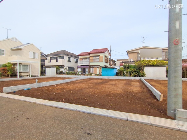 千葉県流山市こうのす台の新築戸建て更地・土地写真 2025年11月4日撮影