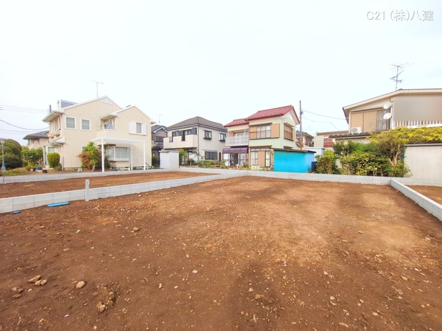 千葉県流山市こうのす台の新築戸建て更地・土地写真 2025年11月4日撮影