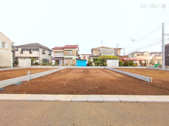 千葉県流山市こうのす台の新築戸建て更地・土地写真 2025年11月4日撮影