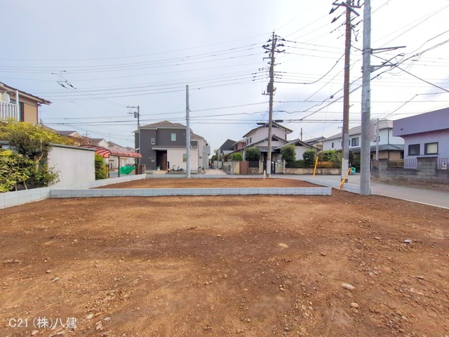 千葉県流山市こうのす台の新築戸建て更地・土地写真 2025年11月4日撮影