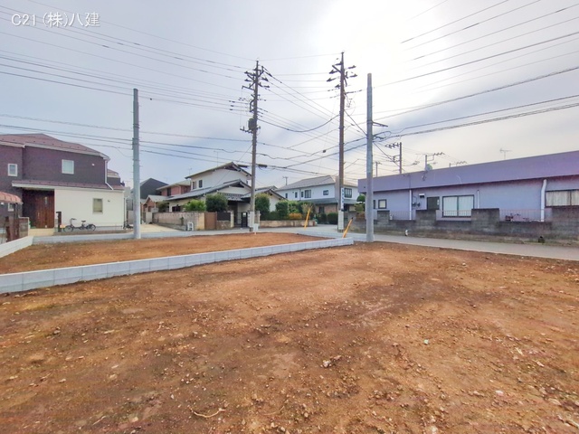 千葉県流山市こうのす台の新築戸建て更地・土地写真 2025年11月4日撮影