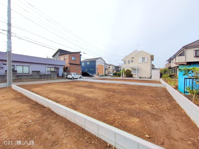 千葉県流山市こうのす台の新築戸建て更地・土地写真 2025年11月4日撮影
