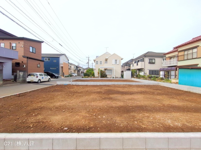 千葉県流山市こうのす台の新築戸建て更地・土地写真 2025年11月4日撮影