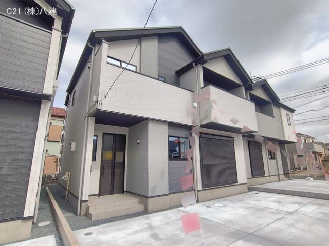 千葉県流山市こうのす台の新築戸建て完成写真 2026年2月23日撮影